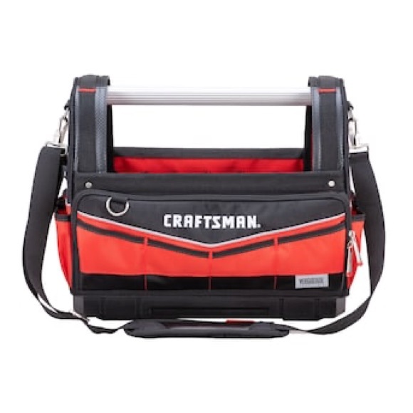 CRAFTSMAN Red and Black Heavy-Duty Bag - Picture 4 of 9